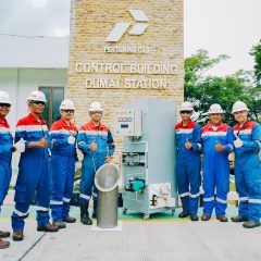 MAC NING Besutan Pertamina Gas Raih Dharma Karya Muda ESDM