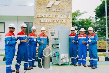 MAC NING Besutan Pertamina Gas Raih Dharma Karya Muda ESDM