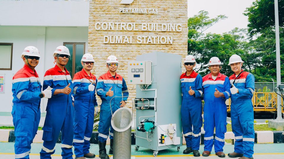 MAC NING Besutan Pertamina Gas Raih Dharma Karya Muda ESDM