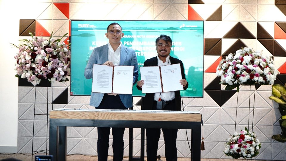 Pertamina NRE – PIS Jalin Kerjasama Angkutan Energi Baru Terbarukan dan Hidrogen