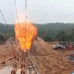 Perusahaan China Temukan Gas di Sumur Peninggalan Chevron di Jambi