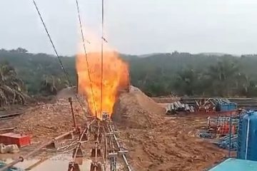 Perusahaan China Temukan Gas di Sumur Peninggalan Chevron di Jambi