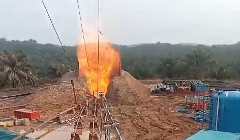 Perusahaan China Temukan Gas di Sumur Peninggalan Chevron di Jambi