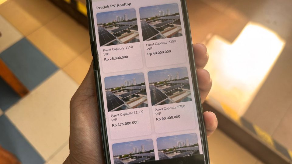 Berkat Digitalisasi, Pasang PLTS Makin Praktis
