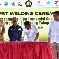 Habiskan Rp 2,7 Triliun Anggaran Negara, Pembangunan Pipa Gas Cisem Tahap 2 Dimulai
