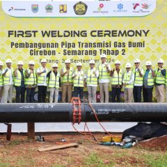 PGN Komitmen untuk Optimalisasi Pipa Gas Cisem II