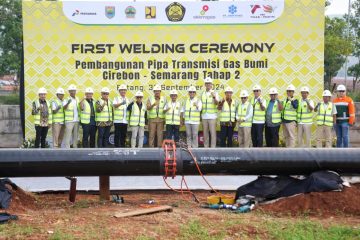 PGN Komitmen untuk Optimalisasi Pipa Gas Cisem II