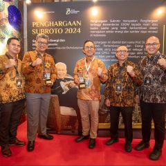 KPI Raih Penghargaan Bergengsi Subroto Awards 2024
