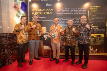 KPI Raih Penghargaan Bergengsi Subroto Awards 2024