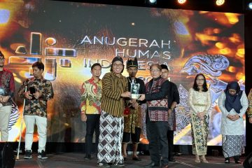 Program Edukasi Energi Melalui Kanal Digital Pertamina Gas Diganjar Penghargaan AHI 2024