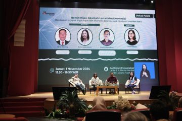 Diversifikasi Sumber Dukung Pengembangan Bensin Hijau