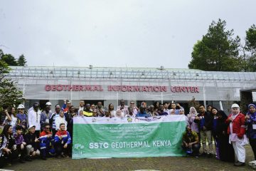 PGE Area Kamojang Tampilkan Praktik Terbaik Panas Bumi kepada Delegasi Kenya dan Jerman