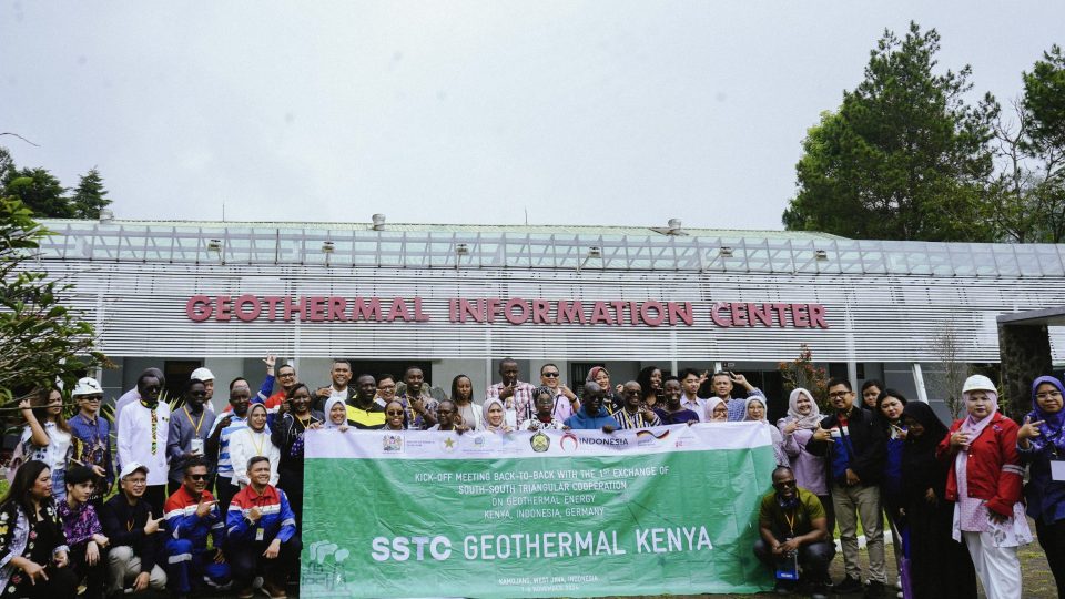 PGE Area Kamojang Tampilkan Praktik Terbaik Panas Bumi kepada Delegasi Kenya dan Jerman
