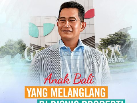I Wayan Madik Kesuma: Anak Bali yang Melanglang di Bisnis Properti