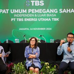 Menuju Target Netralitas Karbon, TBS Energi Utama Divestasi Dua Aset PLTU
