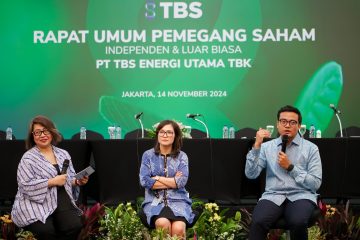 Menuju Target Netralitas Karbon, TBS Energi Utama Divestasi Dua Aset PLTU