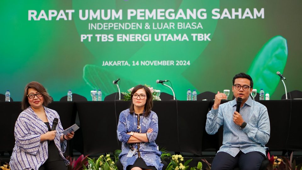 Menuju Target Netralitas Karbon, TBS Energi Utama Divestasi Dua Aset PLTU