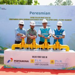 PHE OSES Mulai Pasok Gas ke PLTGU Cilegon Hingga 2029