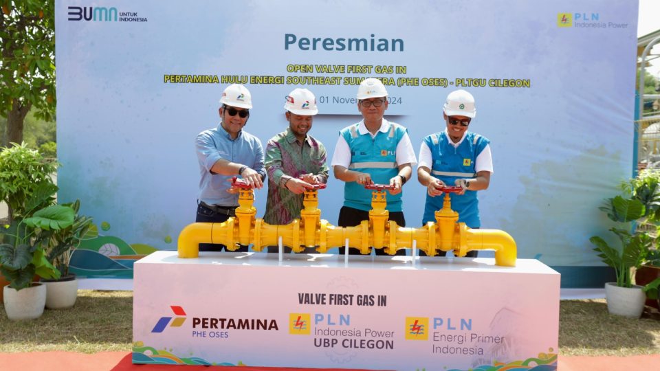 PHE OSES Mulai Pasok Gas ke PLTGU Cilegon Hingga 2029