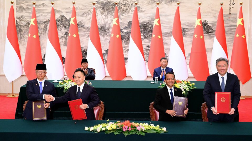 Prabowo Raih Kesepakatan Pertama Sebagai Presiden Indonesia dengan China, Sektor Mineral dan EBT Jadi Prioritas