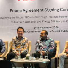 ABB dan SKF Industrial Indonesia Kolaborasi Dorong Otomasi Industri dan Efisiensi Energi