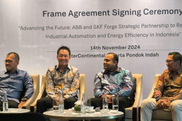 ABB dan SKF Industrial Indonesia Kolaborasi Dorong Otomasi Industri dan Efisiensi Energi