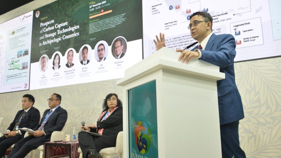 Indonesia Optimistis CCS/CCUS Bakal Berkontribusi Signifikan Kurangi Emisi Indonesia