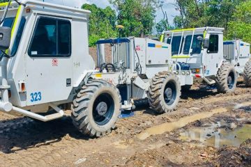 Elnusa Begins First Seismic Survey in Coal Mining Area with Vibroseis Technology and Modern Receivers
