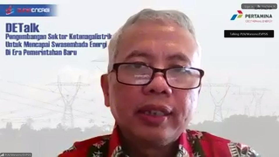 Dukung Swasembada Energi, PLN Terapkan Accelerating Renewable Development Scenario