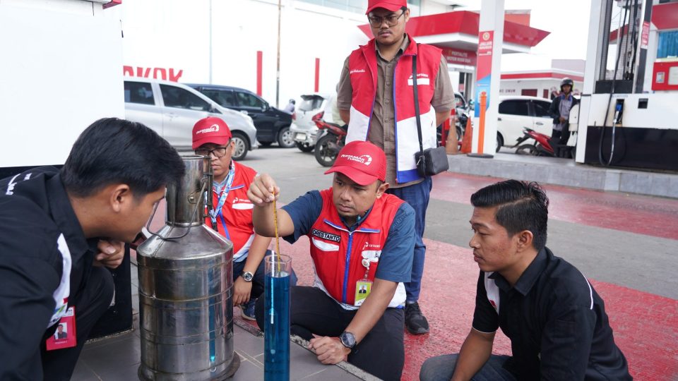 Pertamina: Kualitas Pertamax Memenuhi Spesifikasi Pemerintah