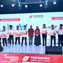 Gandeng Investor, Pertamina Tetapkan Pemenang Pertamuda Seed and Scale 2024
