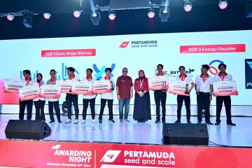 Gandeng Investor, Pertamina Tetapkan Pemenang Pertamuda Seed and Scale 2024