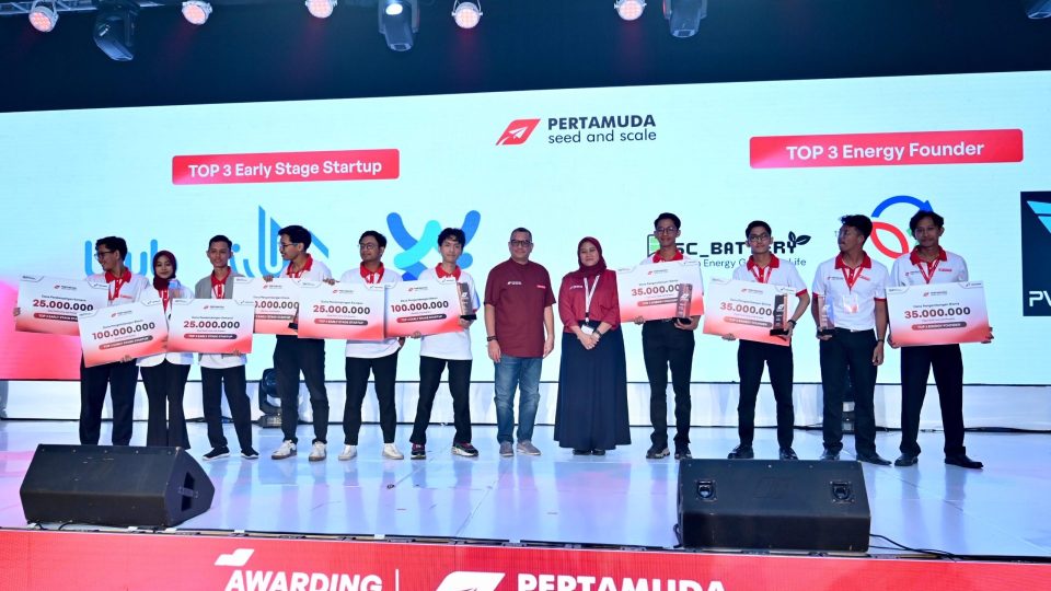 Gandeng Investor, Pertamina Tetapkan Pemenang Pertamuda Seed and Scale 2024