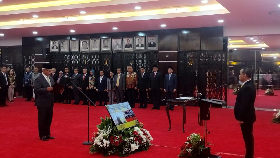 Presiden Prabowo Tunjuk Djoko Siswanto Gantikan Dwi Soetjipto Jadi Kepala SKK Migas