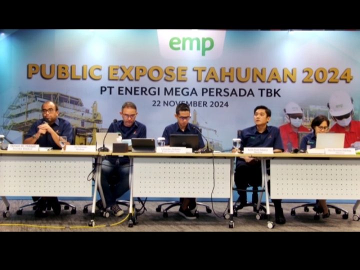 Peningkatan Produksi dan Harga Jual Dorong Pertumbuhan Kinerja Energi Mega Persada