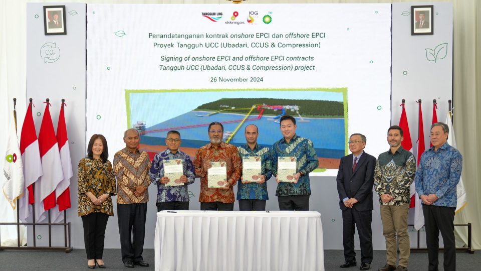 Investasi Proyek Tangguh UCC Mencapai Rp110 Trilun, bp Teken Kontrak EPCI Senilai Rp 56,5 Triliun