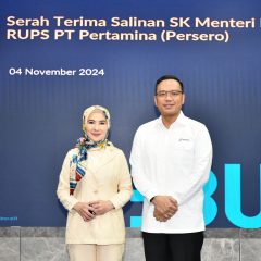Resmi! Kementerian BUMN Tetapkan Pergantian Direktur dan Komisaris Utama Pertamina