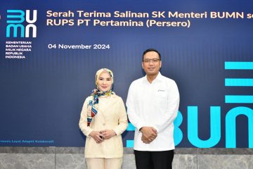 Resmi! Kementerian BUMN Tetapkan Pergantian Direktur dan Komisaris Utama Pertamina