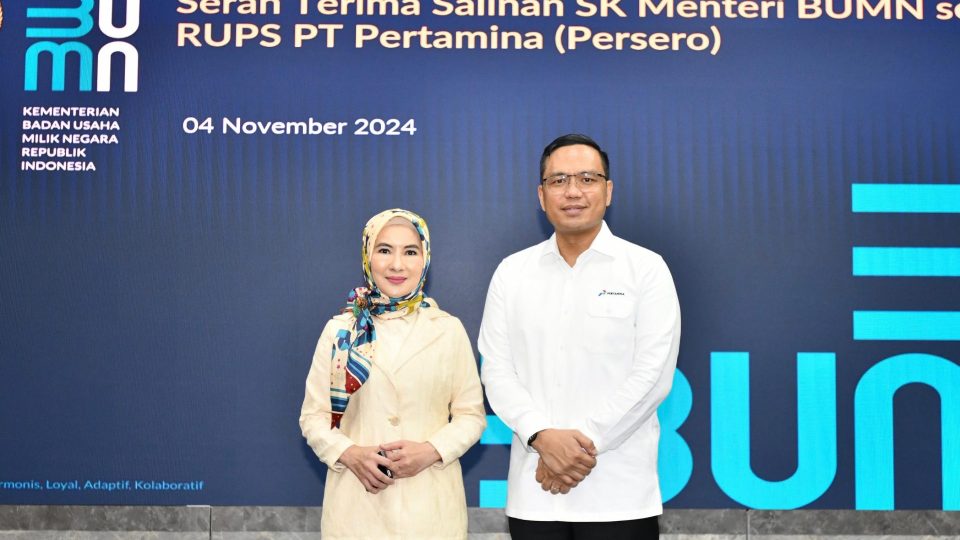 Resmi! Kementerian BUMN Tetapkan Pergantian Direktur dan Komisaris Utama Pertamina