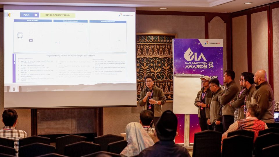 Pertagas Ciptakan Nilai Tambah Rp395 Miliar Melalui Inovasi Berkelanjutan