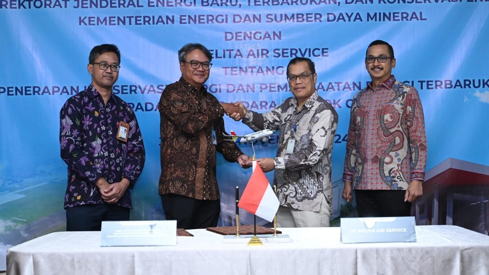 Pertamina Sulap Bandara Pondok Cabe Jadi Eco-Friendly Airport