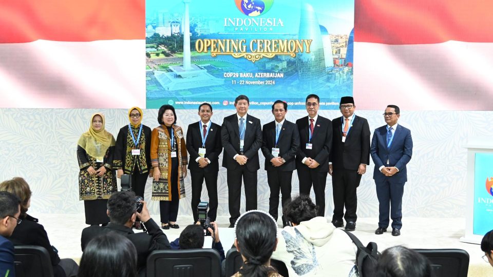 Pertamina Tegaskan Komitmen Dukung Transisi Energi Nasional di COP 29