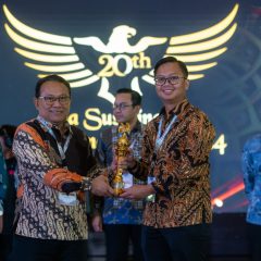 Wujud Komitmen pada Keberlanjutan, Pertagas Raih Predikat Gold di Asia Sustainability Reporting Rating 2024