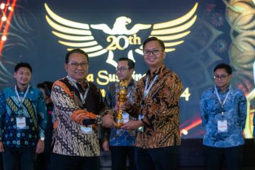 Wujud Komitmen pada Keberlanjutan, Pertagas Raih Predikat Gold di Asia Sustainability Reporting Rating 2024