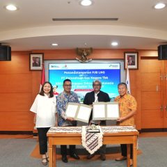PGN Teken Jual Beli LNG ke Pelanggan Industri di Kawasan Timur Indonesia