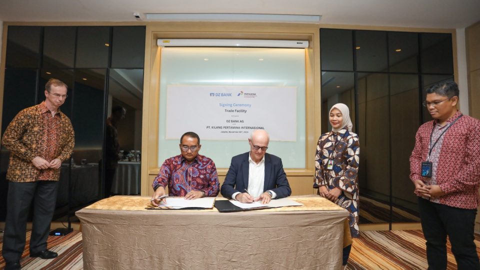 Kilang Pertamina Internasional Raih Fasilitas Perdagangan US$200 Juta dari DZ Bank