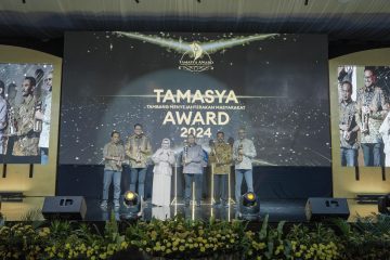 J Resources Raih Dua Penghargaan Tamasya untuk Kinerja Pengembangan dan Pemberdayaan Masyarakat