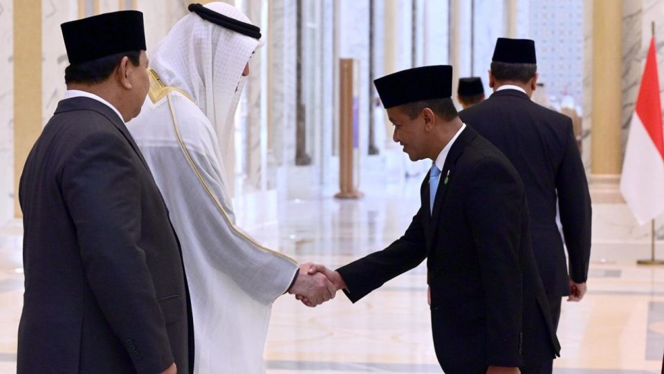 Indonesia Perluas Kerja Sama Sektor Energi dan Sumber Daya Mineral dengan Uni Emirat Arab