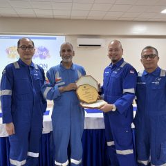 Medco LLC Oman Capai Lima Tahun Tanpa Insiden Keselamatan Kerja