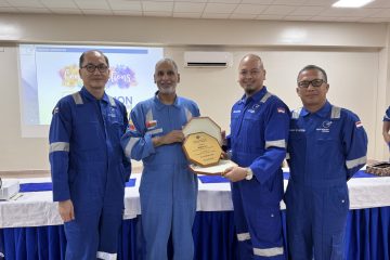 Medco LLC Oman Capai Lima Tahun Tanpa Insiden Keselamatan Kerja